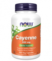 NOW Cayenne 500mg / 250 Vcaps