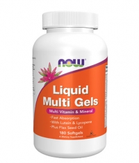 NOW Liquid Multi Gels / 180 Softgels