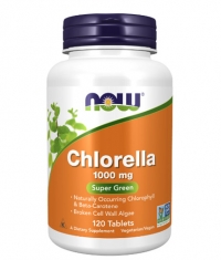 NOW Chlorella 1000mg / 120 Tabs