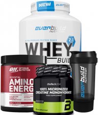 PROMO STACK WHEY PROTEIN + 4 GIFTS