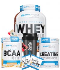 PROMO STACK WHET PROTEIN + BCAA + CREATINE + SHAKER