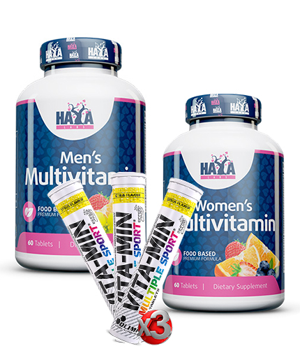 PROMO STACK MULTIVITAMIN MEN & WOMEN