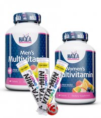 PROMO STACK MULTIVITAMIN MEN & WOMEN