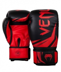 VENUM Challenger 3.0 Boxing Gloves - Black / Red