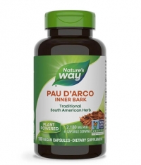 NATURES WAY Pau d'Arco Inner Bark 545mg / 180 Caps