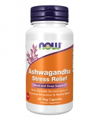 NOW Ashwagandha Stress Relief / 60 Vcaps