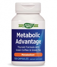 NATURES WAY Metabolic Advantage / 100 Caps