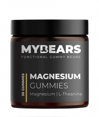 MYBEARS Magnesium / 30 Gummies