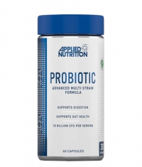 APPLIED NUTRITION Probiotic - Advanced Multi-Strain Formula / 60 Caps