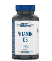 APPLIED NUTRITION Vitamin D3 / 90 Tablets