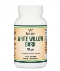 DOUBLE WOOD White Willow Bark 400 mg / 120 Capsules