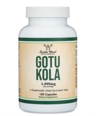 DOUBLE WOOD Gotu Kola  500 mg / 12 Caps