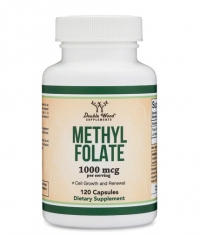 DOUBLE WOOD Methylfolate 1000 mcg / 120 Caps