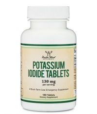 DOUBLE WOOD Potassium Iodide 65 mg / 180 Tabs