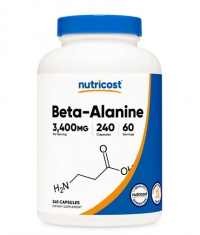 NUTRICOST Beta-Alanine 850 mg / 240 Caps