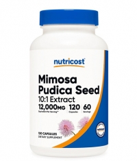 NUTRICOST Mimosa Pudica Seed 10:1/ 600 mg / 60 Caps