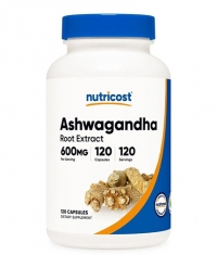 NUTRICOST Ashwagandha 600 mg / 120 Caps