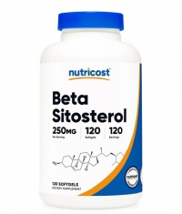 NUTRICOST Beta Sitosterol 250 mg / 120 Softgels