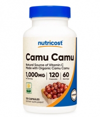 NUTRICOST Camu Camu 500 mg x 120 Caps