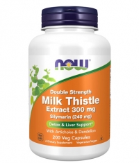 NOW Milk Thistle - Silymarin Extract / 200 Caps