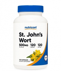 NUTRICOST St. John's Wort 500 mg / 120 Caps