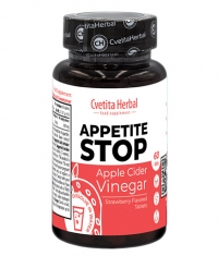 CVETITA HERBAL Appetite Stop - Apple Cider Vinegar / 60 Dissolve in Water Tabs