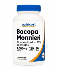 NUTRICOST Bacopa Monnieri 500 mg / 120 Caps