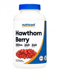 NUTRICOST Hawthorn Berry 550 mg / 240 Caps