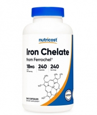 NUTRICOST Iron Chelate 18 mg / 240 Caps