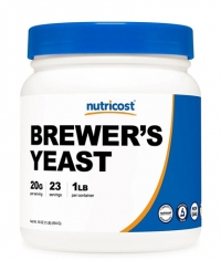 NUTRICOST Brewer's Yeast / 454 g