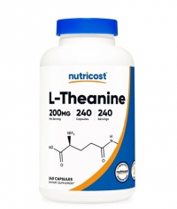 NUTRICOST L-Theanine 200 mg / 240 Caps