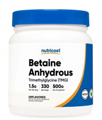 NUTRICOST Betaine Anhydrous (Trimethylglycine)