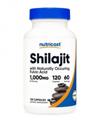 NUTRICOST Shilajit 500 mg / 120 Caps