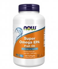 NOW Super Omega EPA / 120 Softgels