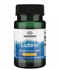 SWANSON Lutein 10 mg / 60 Softgels