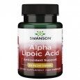 SWANSON Alpha Lipoic Acid 50 mg / 120 Caps