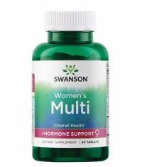 SWANSON Women's Multi +Hormone Support / 90 Tabs