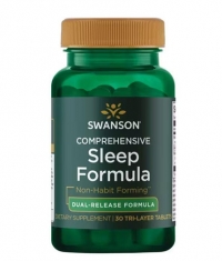 SWANSON Comprehensive Sleep Formula / 30 Tabs