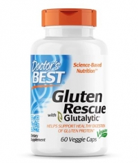 DOCTOR'S BEST Gluten Rescue / 60 Vcaps