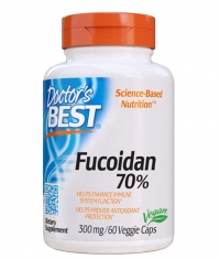 DOCTOR'S BEST Fucoidan 70% 300 mg / 60 Vcaps