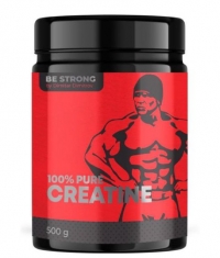 BE STRONG 100% Pure Creatine