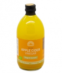 MATTISSON Apple Cider Vinegar with Ginger and Turmeric / Organic / 500 ml