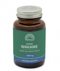 MATTISSON Thyroid Gland Wakame (Seaweed) 1000 mg / 60 Capsules