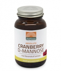 MATTISSON Red Blueberry, D-Mannose with Bear Grape Extract / 90 Tabs