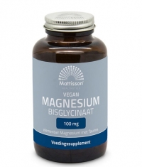 MATTISSON Magnesium Bisglycinate / 90 Tabs