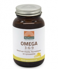 MATTISSON Omega-3-6-9 60 capsules / 60 Caps