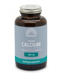 MATTISSON Calcium (from Lithothamnium red algae) / 90 Caps