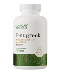 OSTROVIT PHARMA Fenugreek 600 mg / Vege / 90 Caps