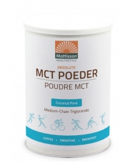 MATTISSON MCT Powder – Pure Coconut