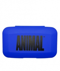 UNIVERSAL ANIMAL Pill Box / Blue